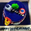 Gluten Free Avengers Cake