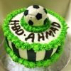 Gluten Free Soccer Cake