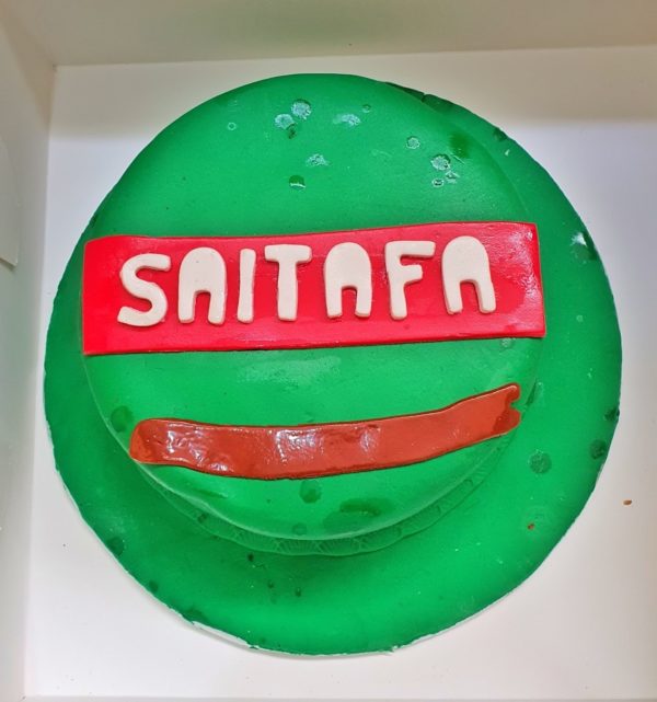 Saltafa cake