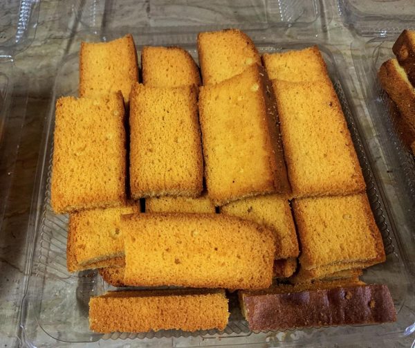 Box of Gluten Free Cake Rusk