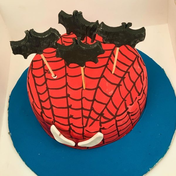 Spiderman Cake