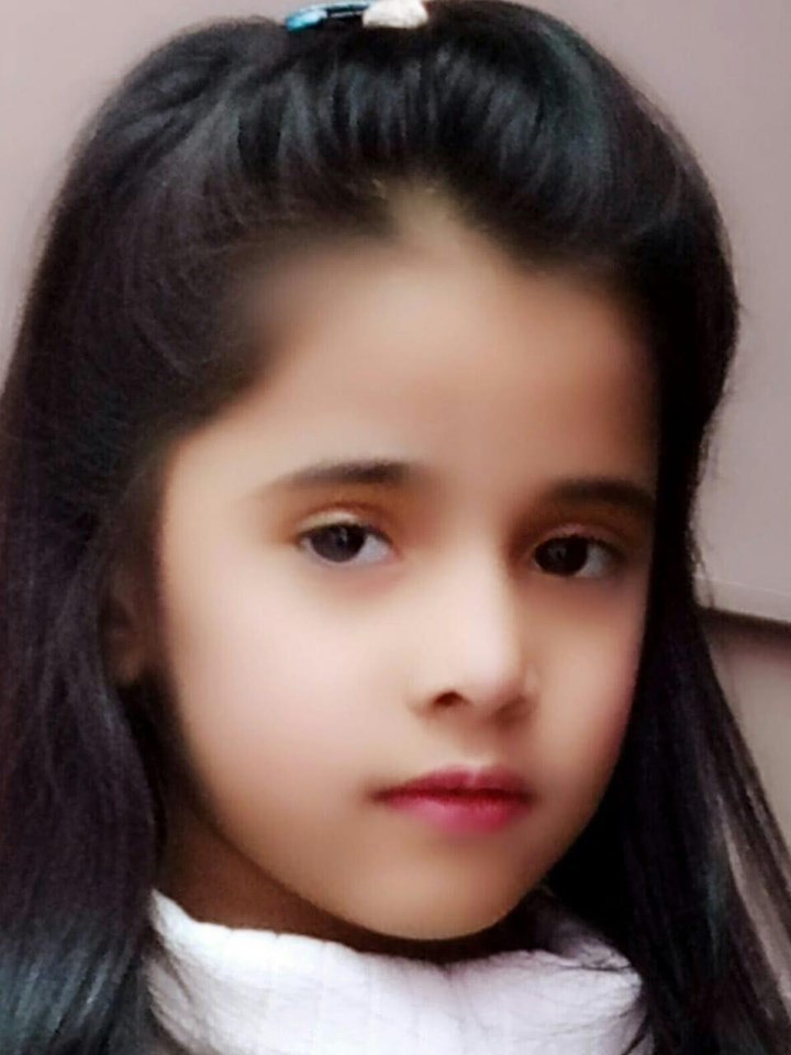 Image of a girl in a Story of a family with Celiac Disease in Pakistan