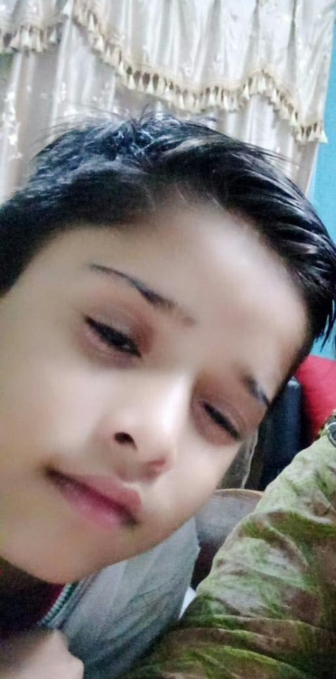 Image of a boy in a Story of a family with Celiac Disease in Pakistan