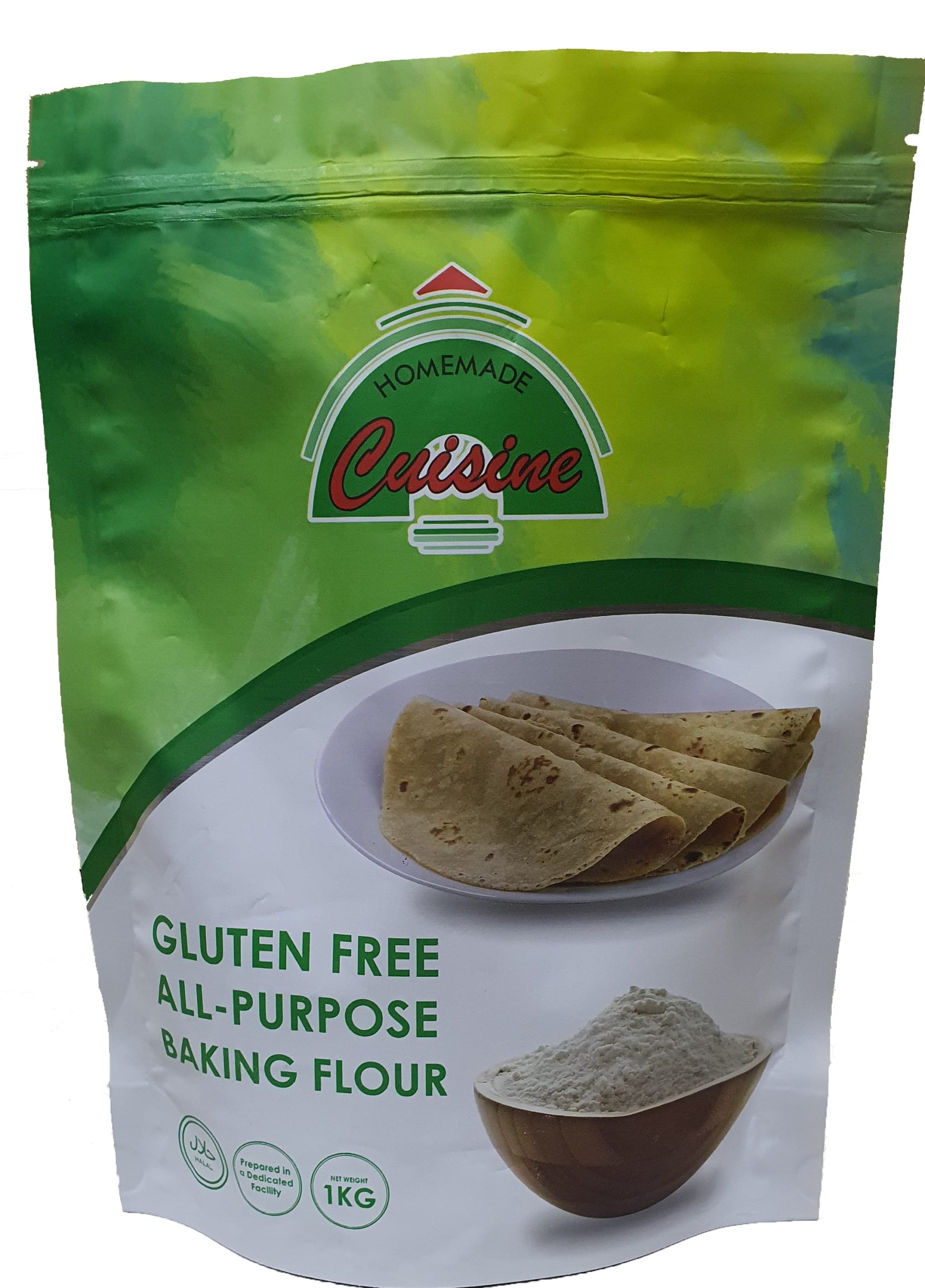 Gluten Free All Purpose Baking Flour 1 KG - Homemade Cuisine