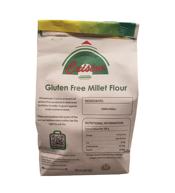 Gluten Free Millet Flour