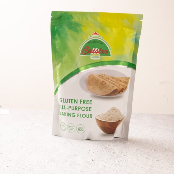 1 KG Pouch of HMC Gluten Free All Purpose Baking Flour
