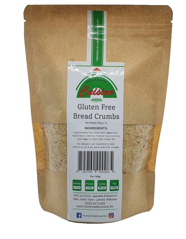 Gluten Free Bread Crumbs 300g