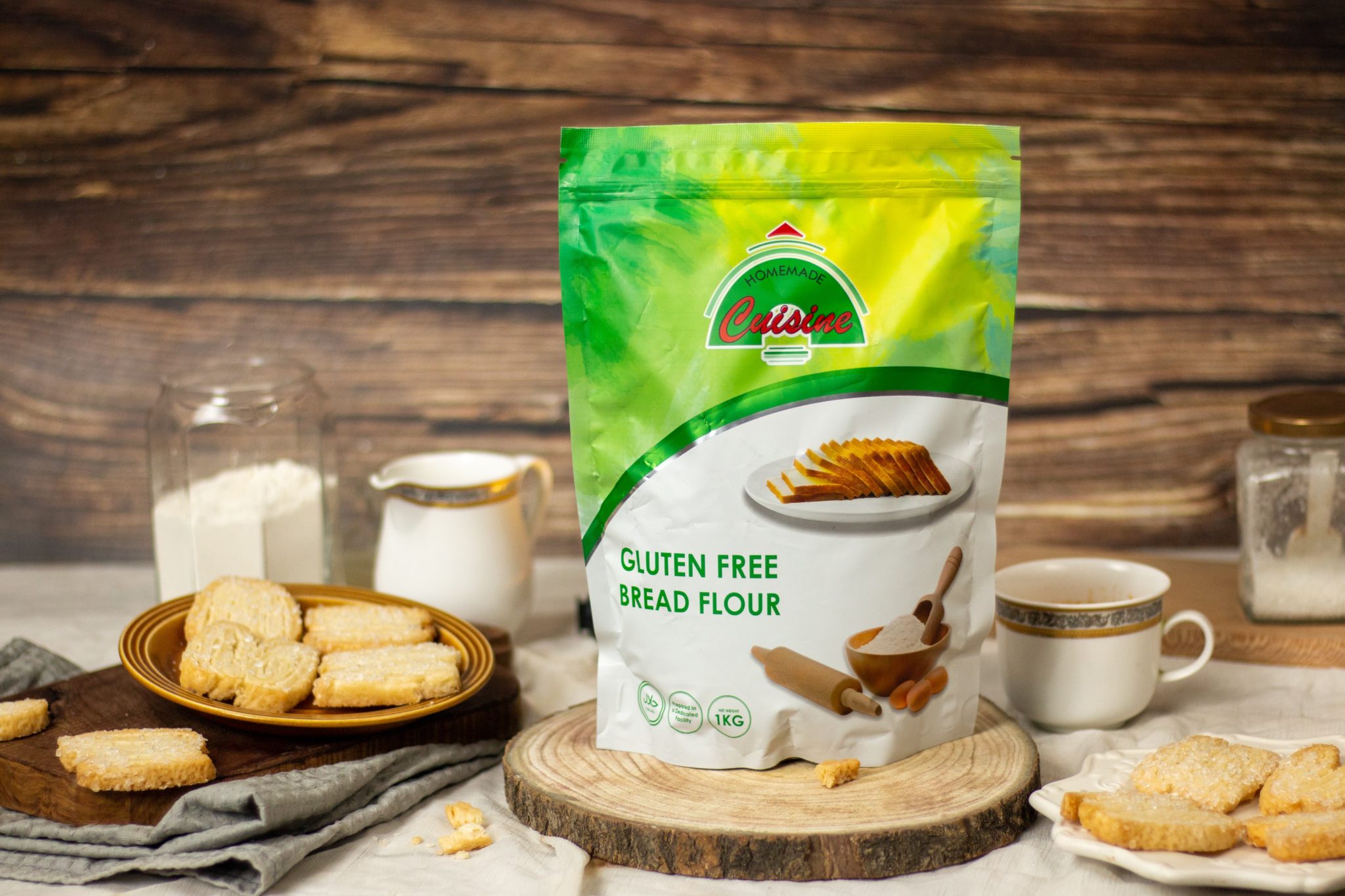 Gluten Free Gluten Free Bread Flour - Homemade Cuisine
