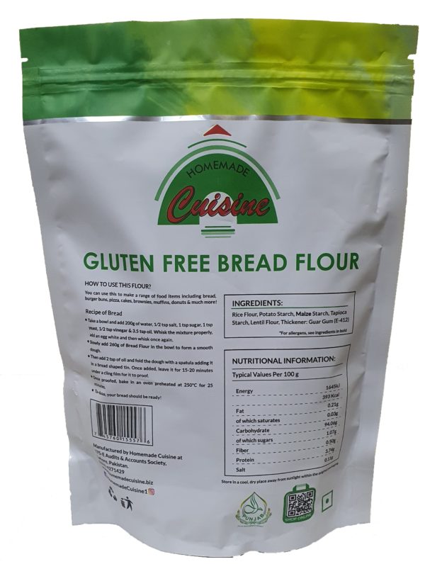 Gluten Free Bread Flour