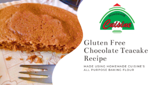 Gluten Free Chocolate Teacake Recipe