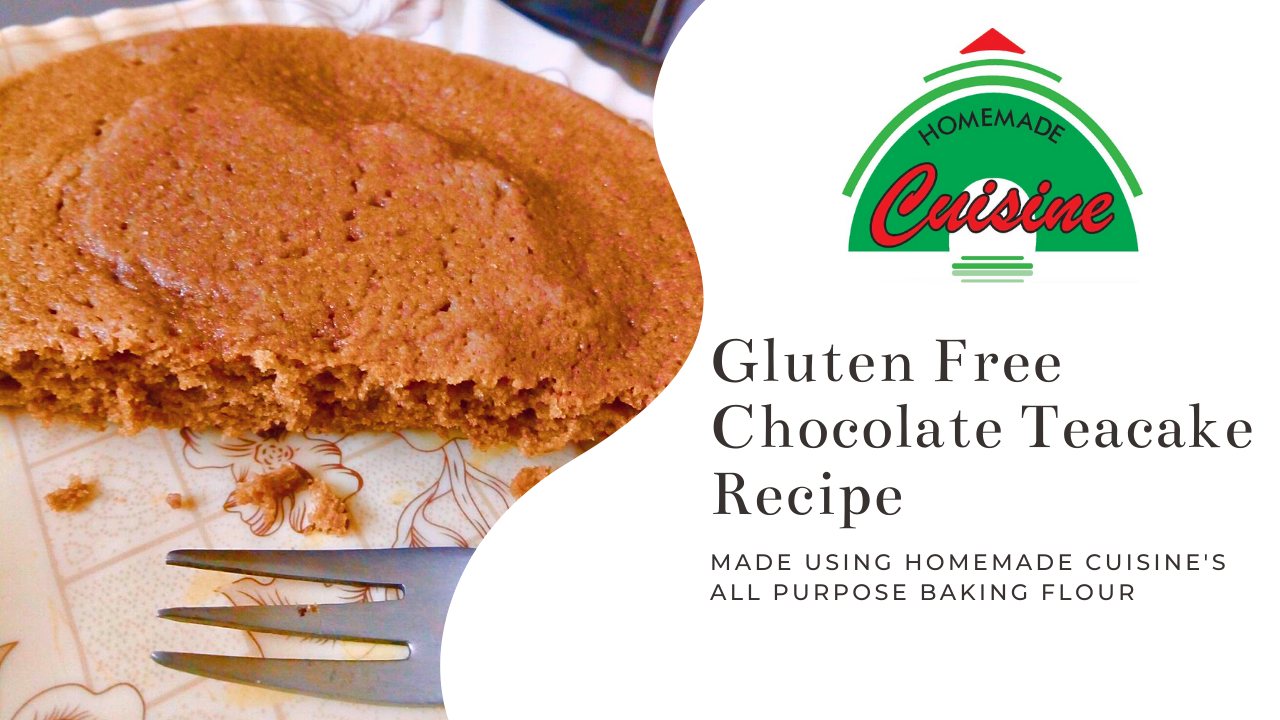 Gluten Free Chocolate Teacake Recipe