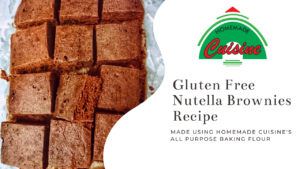 Gluten Free Nutella Brownies Recipe