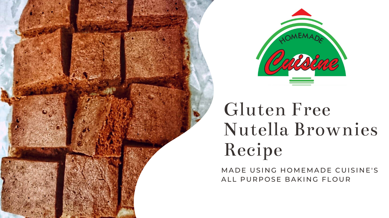 Gluten Free Nutella Brownies Recipe