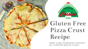 Gluten Free No Knead No Rise Pizza Crust Recipe