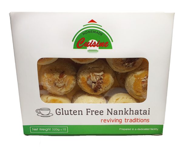 Gluten Free Nankhatai 320g