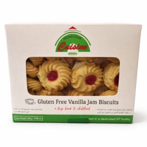 Gluten Free Vanilla Jam biscuits 280g