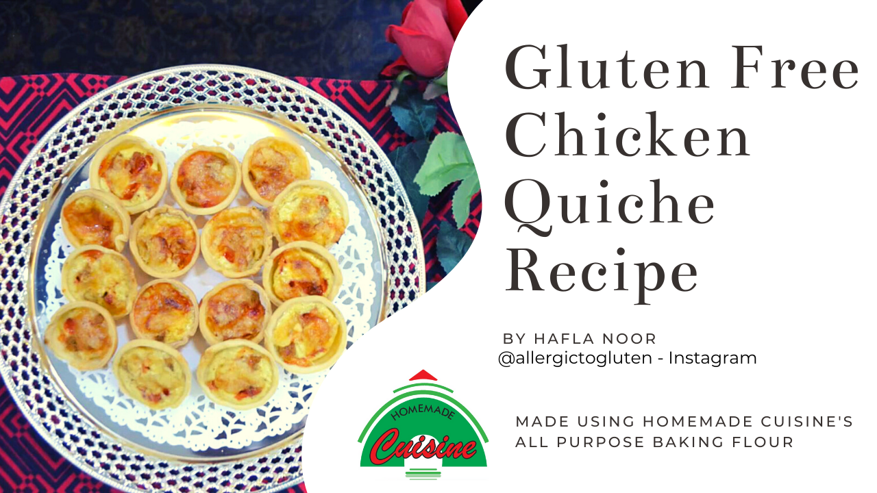 Gluten Free Chicken Quiche Recipe