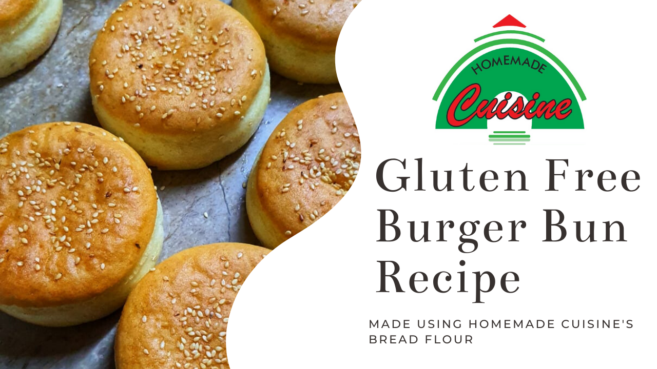Gluten Free Burger Bun Recipe