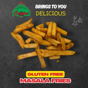 Gluten Free Masala Fries