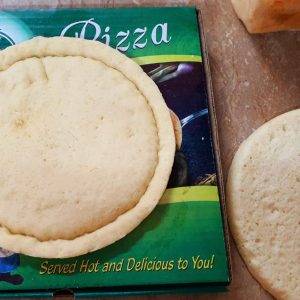 Gluten Free 7 Inch Pizza Base