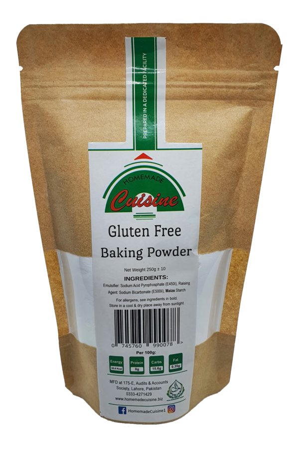 Gluten Free Baking Powder 250g