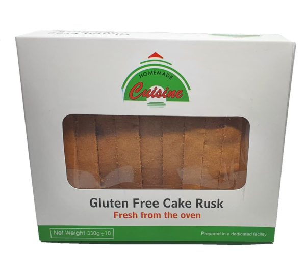 Gluten Free Cake Rusk Box