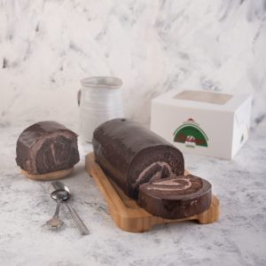 Gluten Free Chocolate Swiss Rolls