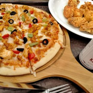 Gluten free medium pizza deal