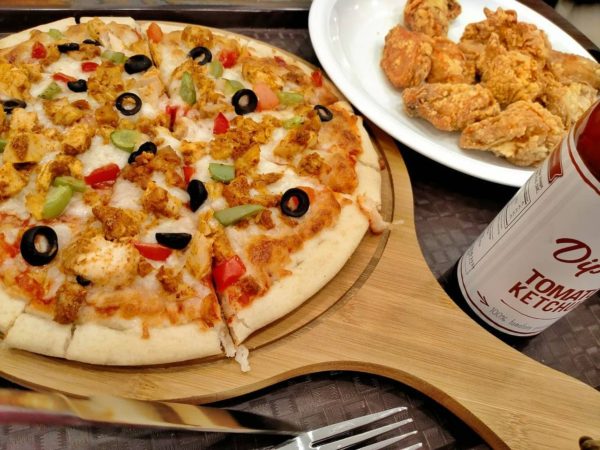 Gluten free medium pizza deal