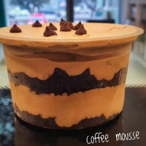 Coffee Mousse Cup
