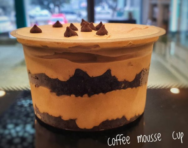Coffee Mousse Cup