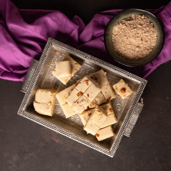 Gluten Free Barfi