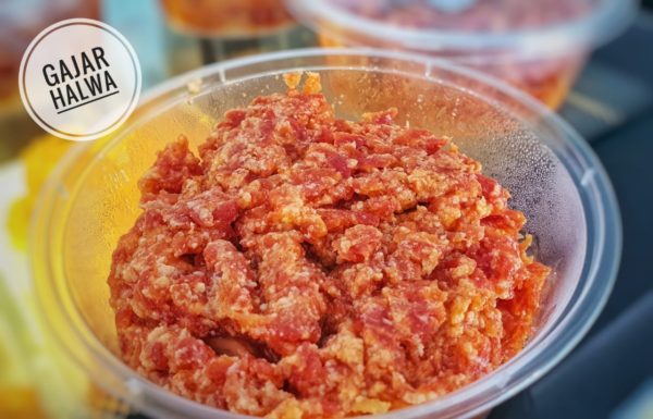 Gluten Free Gajar Halwa