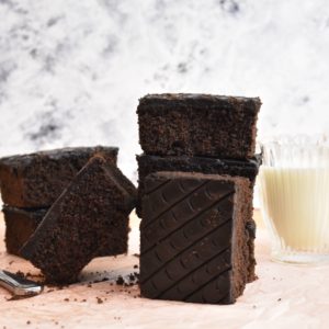 Gluten Free Plain Chocolate Brownie