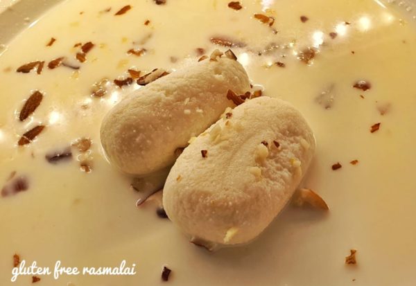 Gluten Free Rasmalai