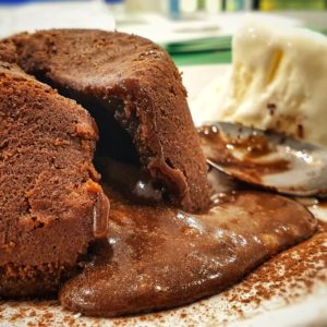 Gluten Free Molten Lava Cake