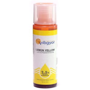 Vibgyor Lemon Yellow Food Color 110ml