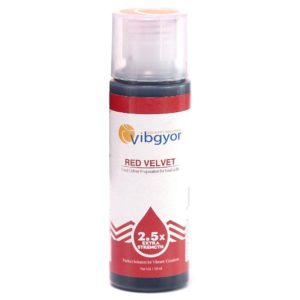 Vibgyor Red Velvet Food Colour 110ml