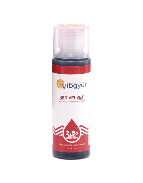 Vibgyor Red Velvet Food Colour 110ml