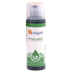 Vibgyor Spring Green Food Color 110ml