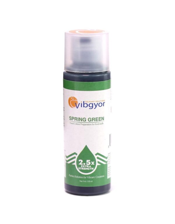 Vibgyor Spring Green Food Color 110ml