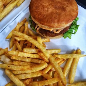 Gluten Free Zinger Burger deal (1)