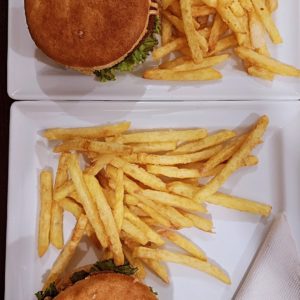 Gluten Free Chicken Burger Deal