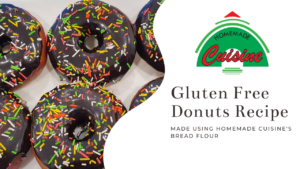 Gluten Free Donuts Recipe