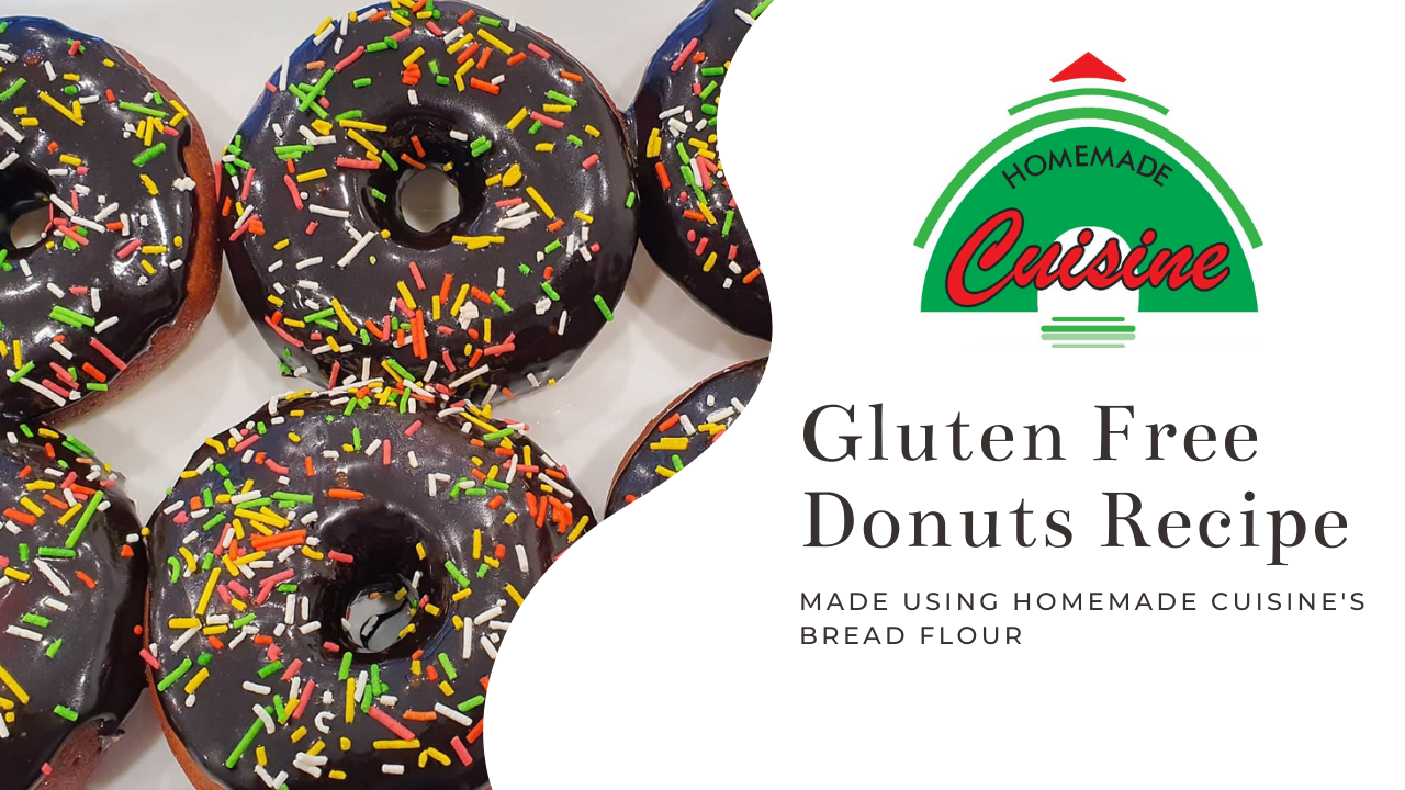Gluten Free Donuts Recipe