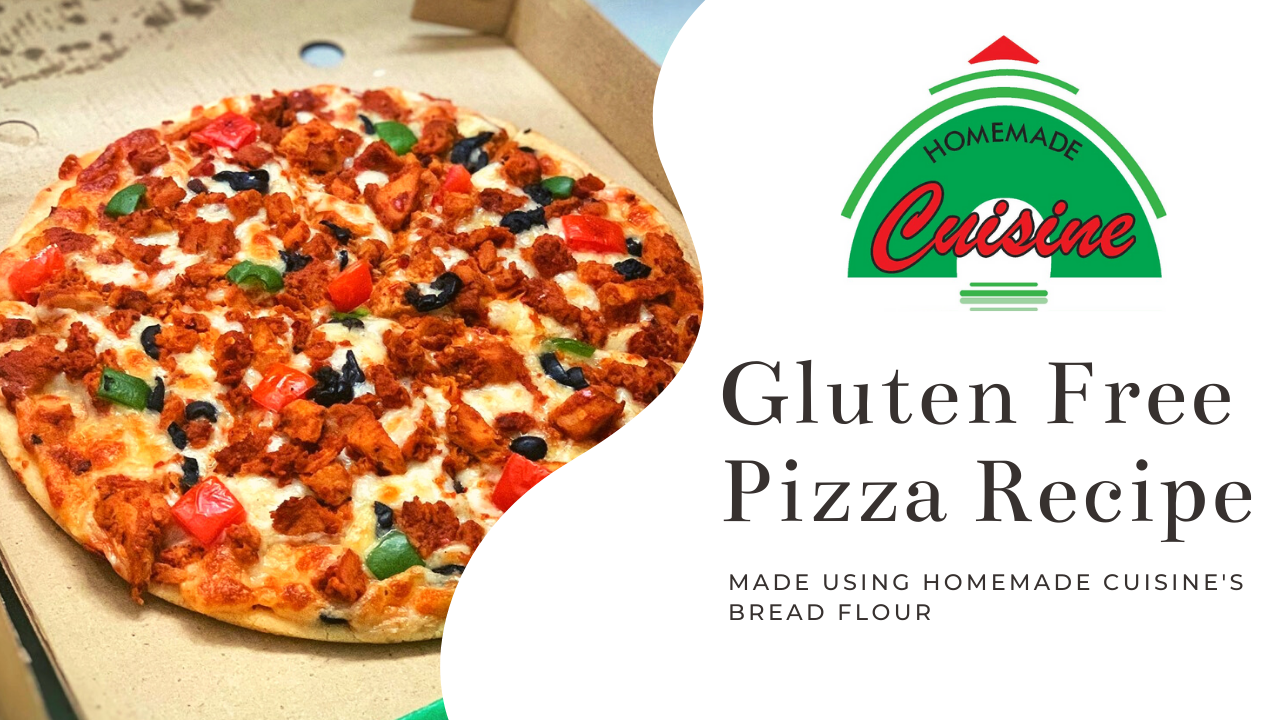 Gluten Free Pizza Recipe