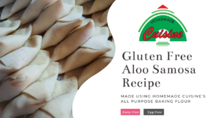 Dairy Free & Egg Free Recipe, made using HMC All Purpose Baking Flour