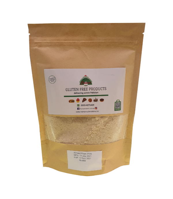 Gluten Free Blanched Almond Flour-01