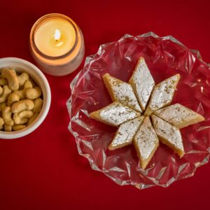 Gluten Free Kaju Katli