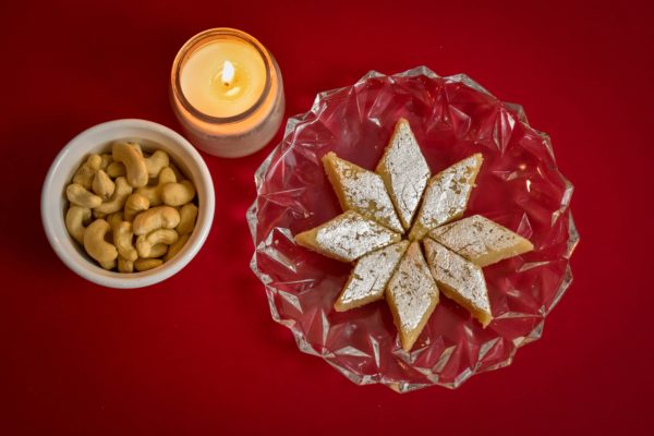 Gluten Free Kaju Katli